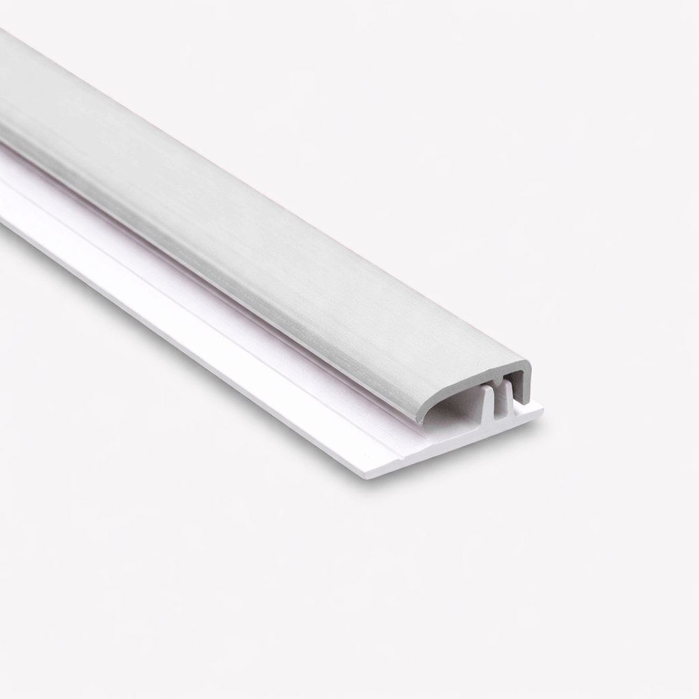 Clay Satin Hygienic Wall Cladding 2-Part Capping 3.05m image